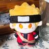 Горячая Новинка 2D Кавайный Наруто Хлопковая Кукла Плюшевая Кукла Аниме Милый Узумаки Наруто Периферия Плюшевые Игрушки Плюшевая Мини Кукла Игрушки Подарки