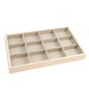 Multiple Styles Jewelry Display Tray Apricot Jewelry Drawer Inserts Necklace Stand Prop  Bangle