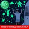 Star Glow in The Dark Stars PVC Nighttime Starry Sky Wall Decal New Wall Stickers for Bedroom  Room