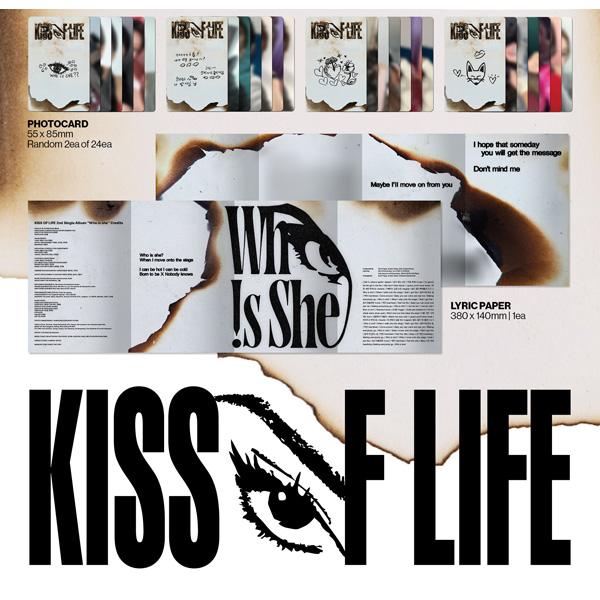 Kiss Of Life Второй студийный альбом [Кто она] (Кто Вер.)