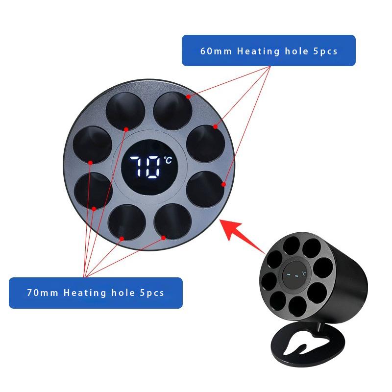 Portable Dental AR Heat Composite Resin Warmer Heater Heating Machine