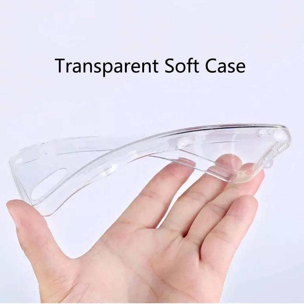 JW87 Attack On Titan Transparent Case for Samsung A04 A14 A23 M33 M53 Realme 10 9 C35 C55 VIVO Y02 X80 Infinix Hot 30 Note 11 Tecno Spark 8P Pro