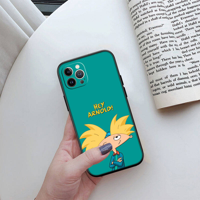 MH142 Специальный чехол для телефона Hey Arnold для Samsung S20 S21 S22 S23 S24 FE Ultra Plus Lite S21S A55 A07 A17 F06 F16 M06 M16 M56 A36 A37 A57