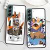 Zenless Zone Zero ZZZ Чехол для телефона Bangboo для Samsung Galaxy S22 S25 Ultra S21 S10 Plus S25Edge S20 S23 S24 FE S10E Силиконовый