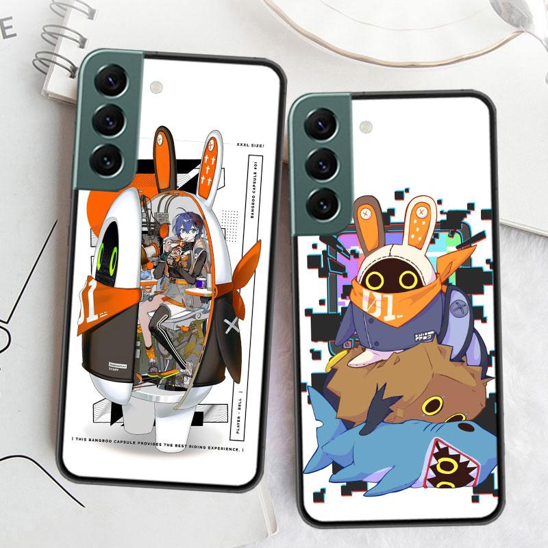 Zenless Zone Zero ZZZ Чехол для телефона Bangboo для Samsung Galaxy S22 S25 Ultra S21 S10 Plus S25Edge S20 S23 S24 FE S10E Силиконовый