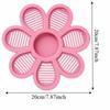 Flower Shaped Bee Watering Station Non-Slip Butterfly Drinking Tray  Butterfly Farm