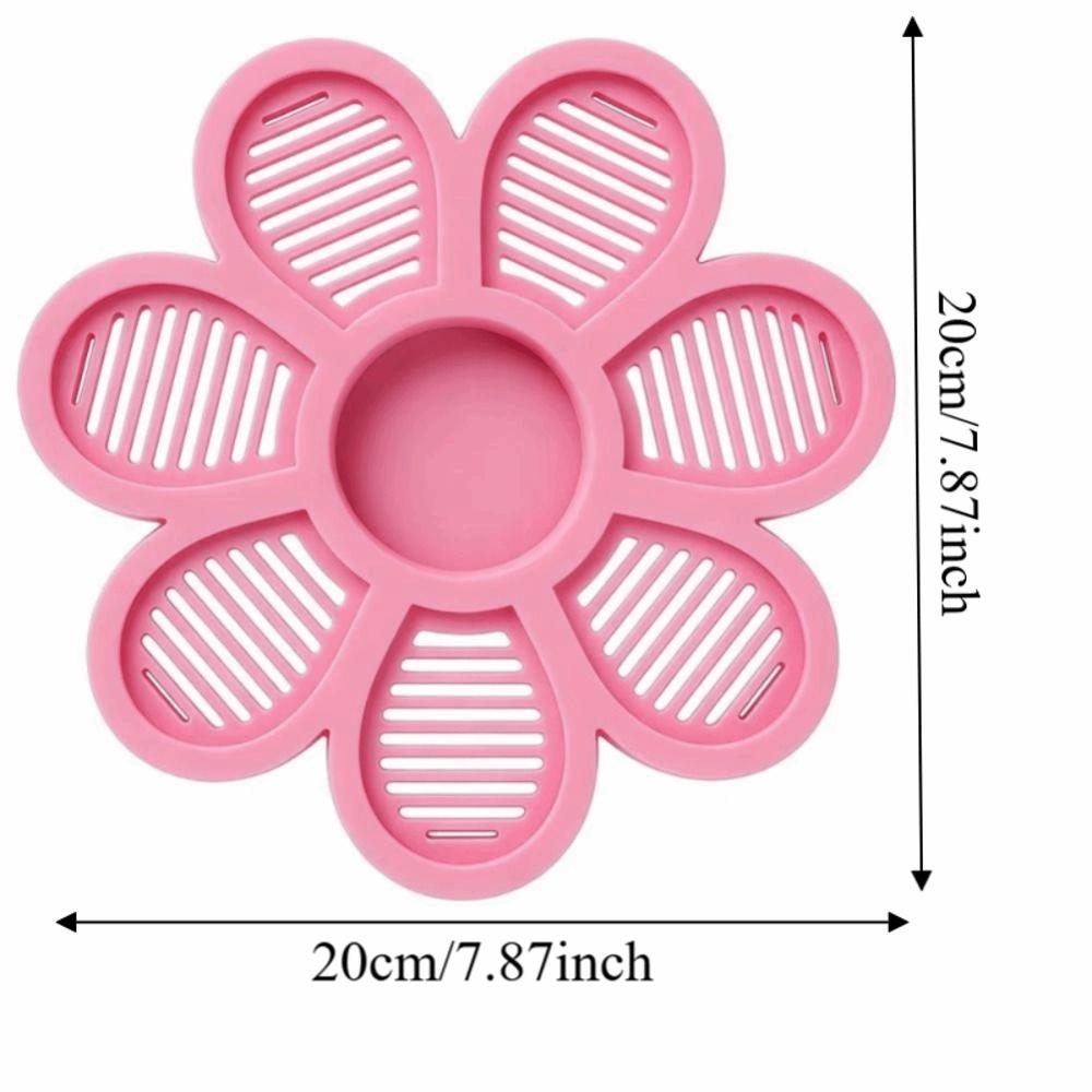 Flower Shaped Bee Watering Station Non-Slip Butterfly Drinking Tray Butterfly Farm