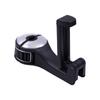 Car Back Seat Hook W/ Phone Holder & Bracket - 360. Mobile Headrest Multi-functional Seat Car H P5I6