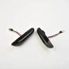 2pcs Car LED Dynamic Side Marker Turn Signal Light Sequential Blinker Light For X3 E60 E46 E90 Waterproof Side Marker Lights