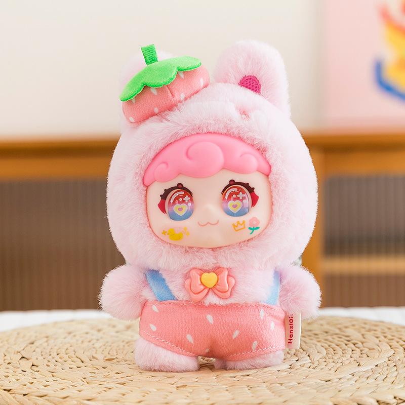 MM ириска красочные фрукты плюшевая серия сюрприз трендовая игра подарок милый детский кулон кукла