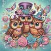 5D Abnormal Diamond Painting Set Kitten DIY Diamond Decorative Painting