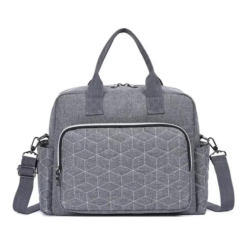 Baby Diaper Bag Nappy Bag Mummy Bag Waterproof Travel Baby Diaper Bags For Mom Stroller Mommy Maternity Totes Shoulder Bags Kids