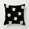 Наволочка с принтом «Свежая ромашка» для офиса, гостиной, дома, наволочка для автомобиля, украшения