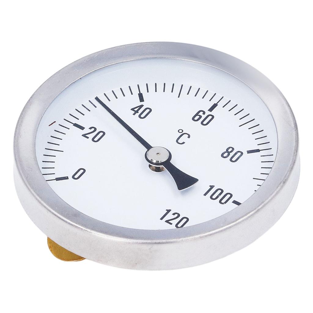 Измеритель температуры духовки с высокой точностью от 0 до 120 градусов по Цельсию, 63 мм, встроенный циферблатный датчик температуры для