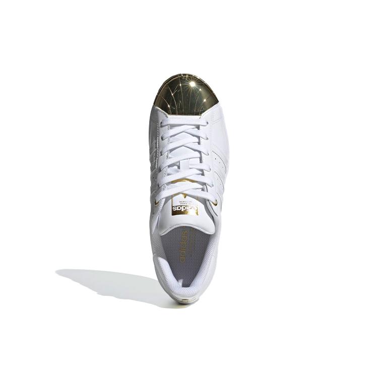 Adidas Originals Superstar Metal Toe 'White Gold' Women's FV3311