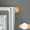 Anti-Shock Wall Protector Self-adhesive Doorknob Bumper Cover Cute Furniture Pad  Home