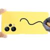 Phone Case for Xiaomi Redmi Note 12 Pro Speed 5G/Poco X5 Pro 5G Liquid Silicone Soft Lining Cover with Strap