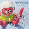 Octopus Adventure Floating Bathtub Toy for Kids, ABS Material, Splash Rattle with 5 Rings, Summer Beach Pool Water Play Game, Interactive Bathtub Fun