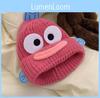 Прекрасная Смешная Уродливая Шапка-Рыба Женская Осенне-Зимняя Толстая Теплая Защита Ушей Вязаная Шерстяная Шапка Студенческая Новая Холодная Шапка