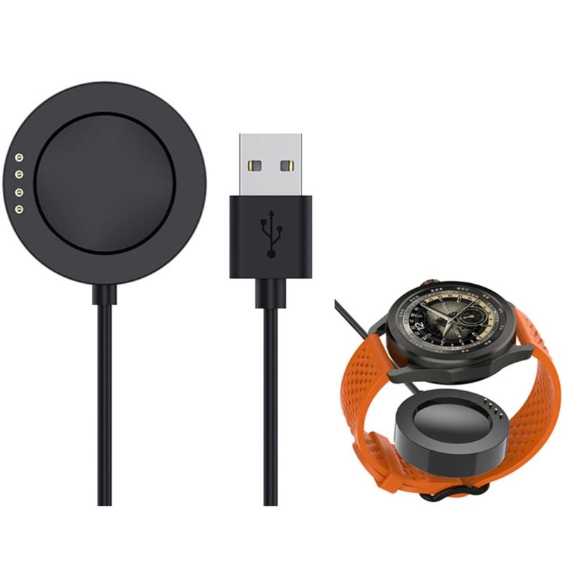 Зарядный шнур для умных часов с магнитным креплением для Watch Sport USB-кабель для зарядки Провод Адаптер питания Надежное соединение