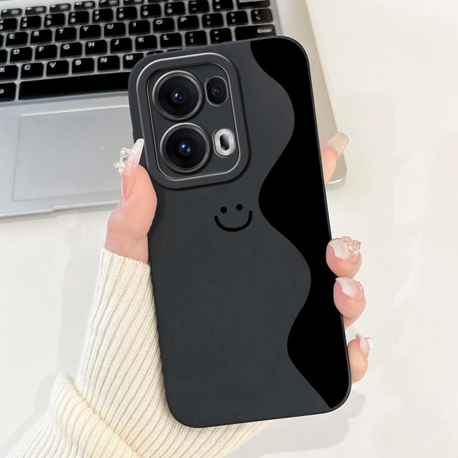Милый Мультяшный Чехол Для Телефона Для OPPO Reno13 Pro / Reno13 / Reno13 F 4G 5G Мягкий Силиконовый Защитный Чехол Для Oppo Reno 13 13F 13Pro