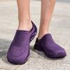 Breathable wide-headed shoes, flying-woven sports shoes, casual couple's hiking non-slip barefoot half-tray socks shoes