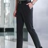 YOUNGOR Men's Breathable Straight Fit Business Casual Pants
