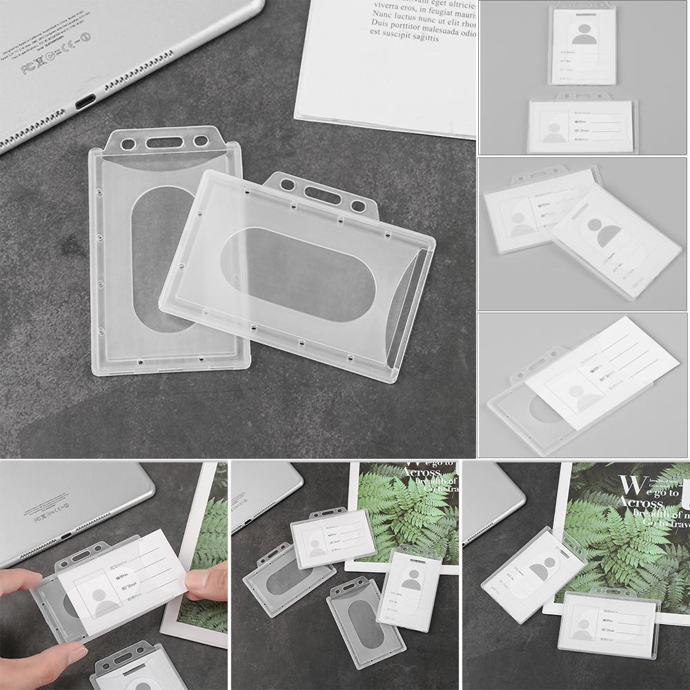 Бейдж для офиса, школьный пропуск, визитница, чехол для удостоверения личности, держатели рабочих карточек, именные карточки, чехол для карточек