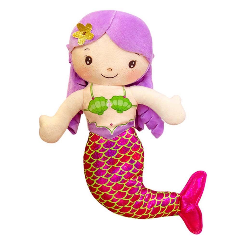 Stuffed Plush Toys Doll Pillow Mini Princess Ragdoll Mermaid Plush Toy Stuffed Toys Cartoon Animal