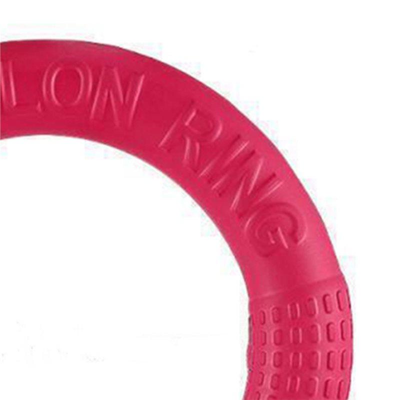 Тренировочный инструмент для жевания для собак Кольцо Неубиваемое Летающее Плавающее Апортировка Для Маленьких Средних Больших
