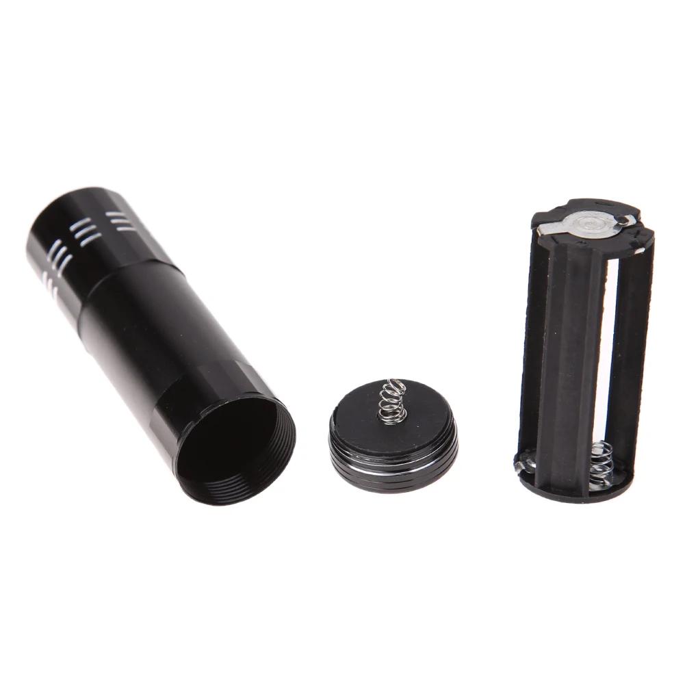Portable Ultra Violet LED Flashlight Blacklight Light 395 nM Inspection Lamp Torch Light UV Lamp Waterproof Ultraviolet Lamp