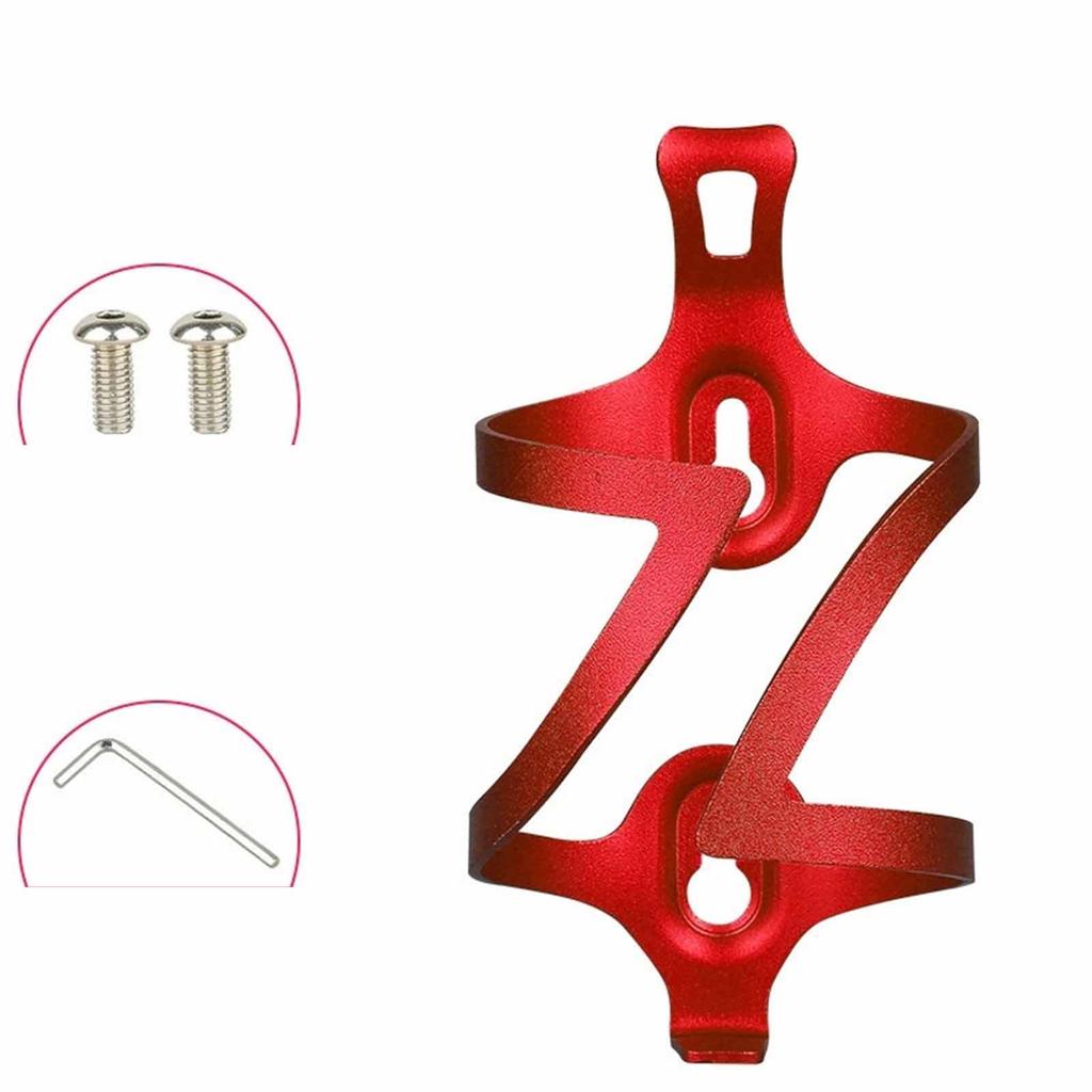 Water Bottle Rack – One-Piece Mountain Bike Water Cup Holder with Adjustable & Convertible Base