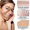 Anti-Wrinkle Sticker Pad, Facial Lift Up Tape for Forehead & Frown Lines, Reusable Skin Tightening Patch Kit less