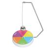 Magnetic Decision Maker Ball Swing Office Desk Decoration Toy Reduce Stress Decision Maker Fortune Teller for