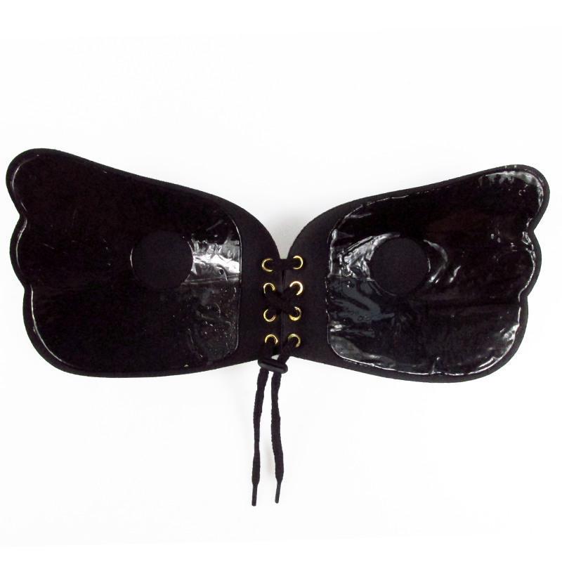 Бесшовный ленточный бюстгальтерСиликоновый самоклеящийся гель с открытой спиной без бретелек Волшебная палочка Невидимый бюстгальтер пуш-ап