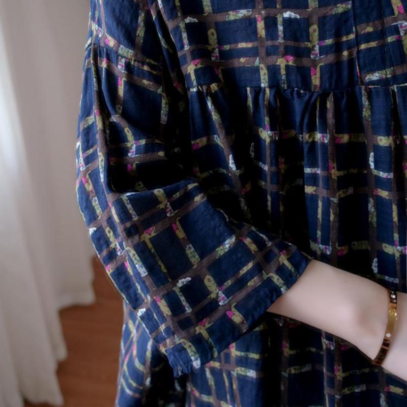 Johnature Korean Loose Plus Size Autumn Simple Comfortable Women Tops