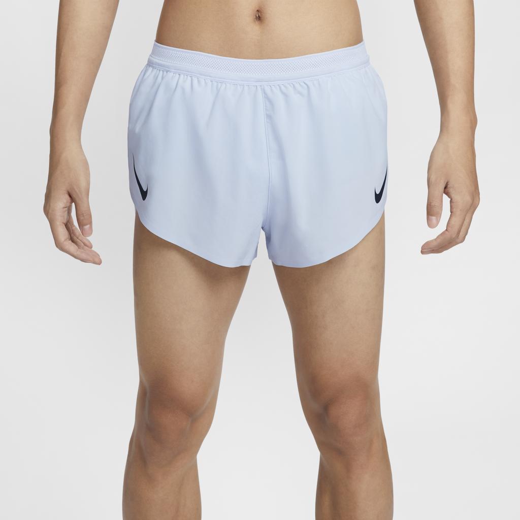 Nike Шорты спортивные Swoosh Aeroswift Мужские Футбол Серый FN3350-085