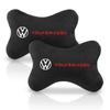 OBTLU1 Car Headrest Cover Auto Seat Cover Head Neck Rest Pillow  for VW Volkswagen Golf Polo Passat Touran Jetta Car Styling