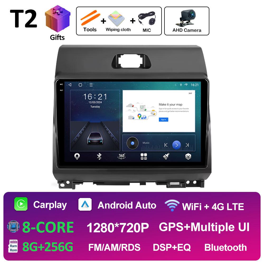 9-дюймовый автомобильный радиоприемник для KIA Ray 2011 2012 2013 2014 - 2017 Видеоплеер Беспроводной Carplay GPS Навигация Вентилятор охлаждения Авто Инструменты WIFI