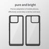 Прозрачный чехол PMMA для Asus Zenfone 11 Ultra 10 9 Zenfone11Ultra Zenfone10 Zenfone9 TPU цветной мягкий край жесткий чехол
