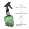 Skull Pattern Hair Mist Spray Bottle Hairdresser Refillable Spray Bottle Barber Hair Tools Water For Hair Stying Tool