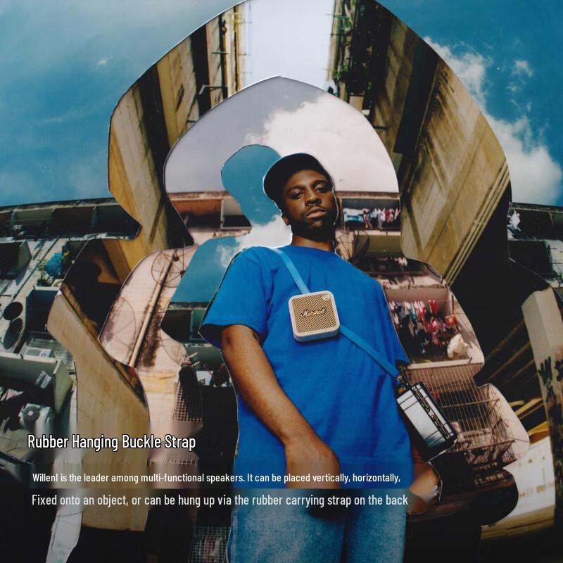 Marshall Willen II Portable Bluetooth Speaker