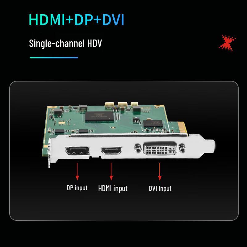TCHD TC-710N1 4K HDMI Видеозахватная карта
