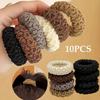 5/10PCS New Style Thicker Thickened High Elasticity Hair Band for Girl Ponytail Hair Band Women's Hair Bands