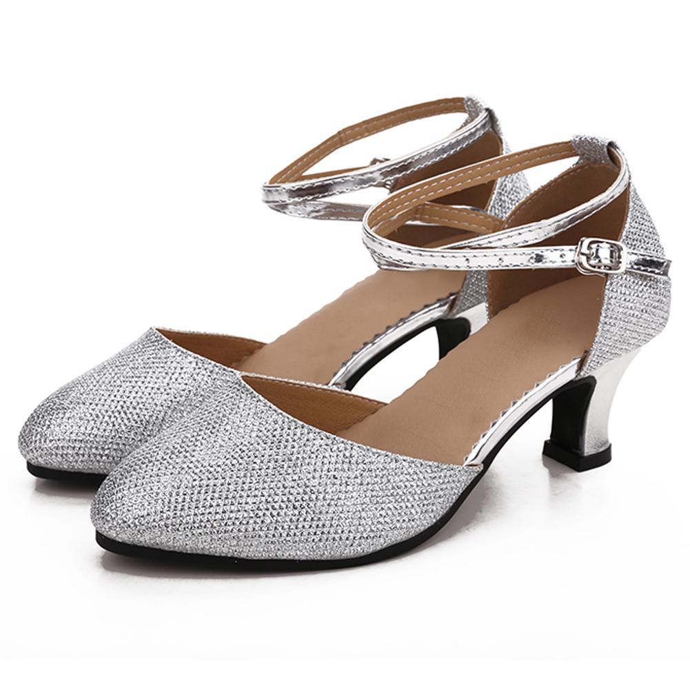 Latin Dance Shoes Authentic Female Soft-Soled Dancing Professional National Standard Ballroom