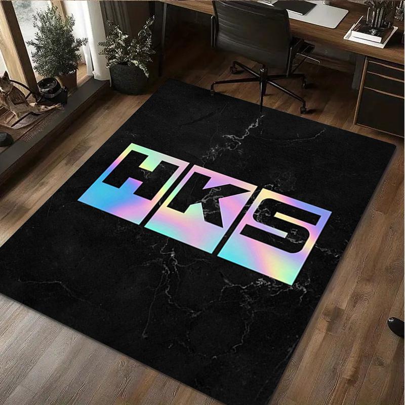 1Pc hks Print Rug - home decoration Carpet For Living Room Bedroom Flooring Computer Chair Area Rug