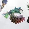 3D Printed Phoenix Figurine Movable Joints Colorful Bird Figure Articulated Animal