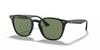 Классические солнцезащитные очки 0RB4258F ТЕМНО-ЗЕЛЕНЫЕ 52 [Ray-Ban] Мужские 601/71