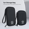 Digital product storage bag portable storage box accessories For Opel Corsa D Astra Insignia Mokka Adam Combo OPC Vauxhall HV8