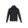 Under Armour Rival Fleece Logo Hoodie Men Tops Black 1329745-001